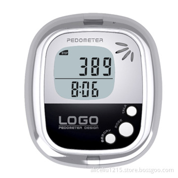 Talking Pedometer/Talking/7 days Memory/Clock pedometer